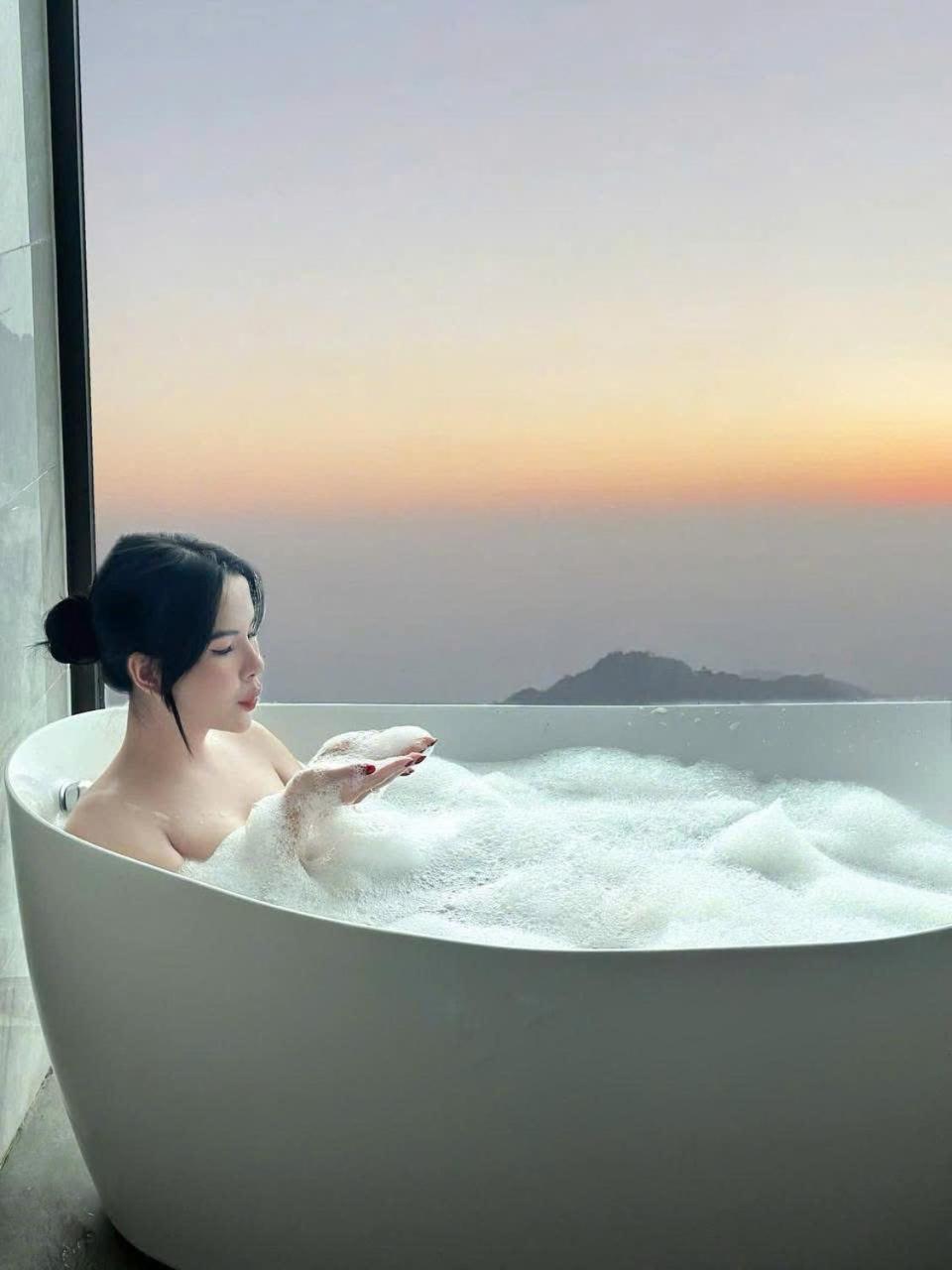 Chuon Chuon Villa Homestay Tam Ðảo Eksteriør billede