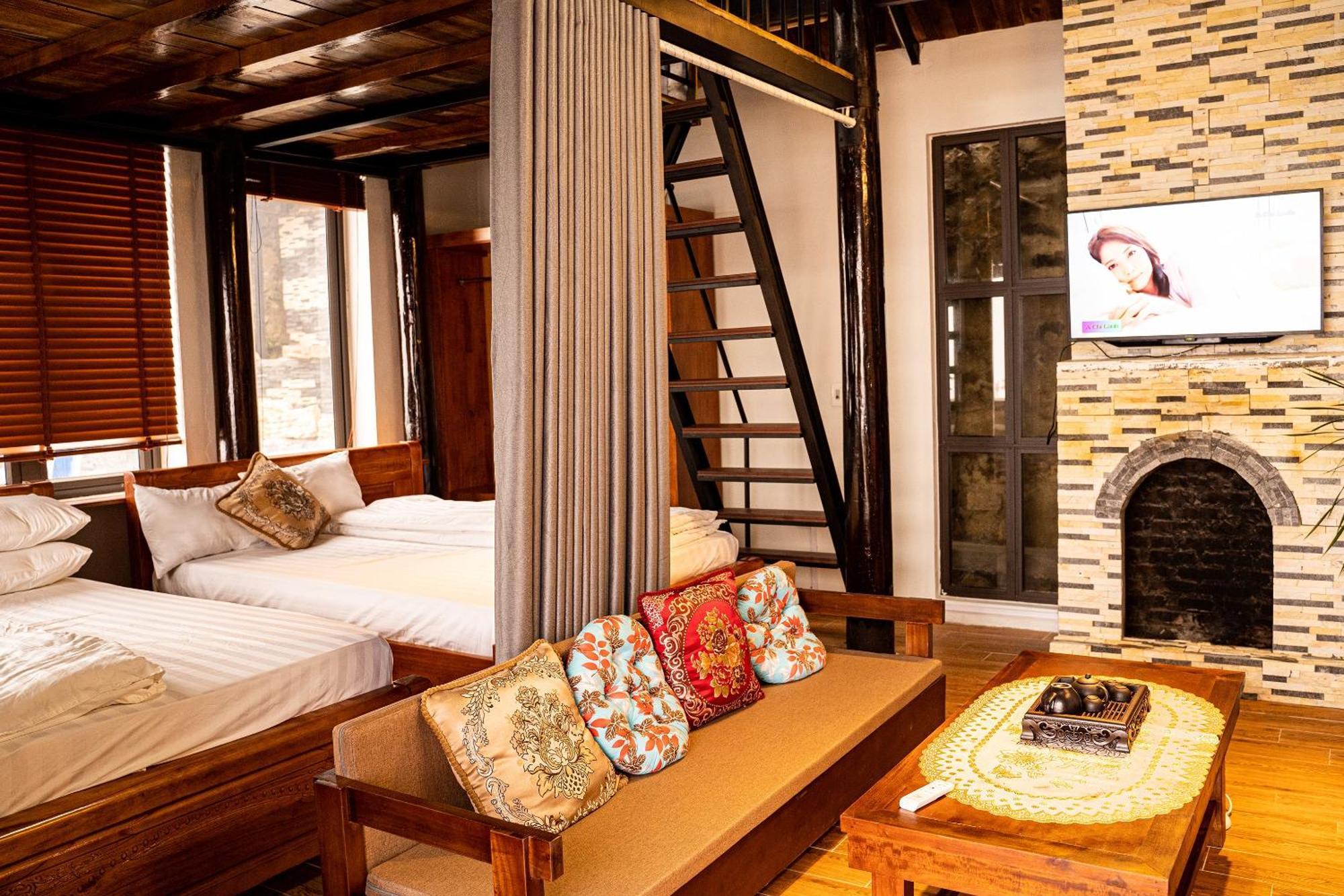 Chuon Chuon Villa Homestay Tam Ðảo Eksteriør billede