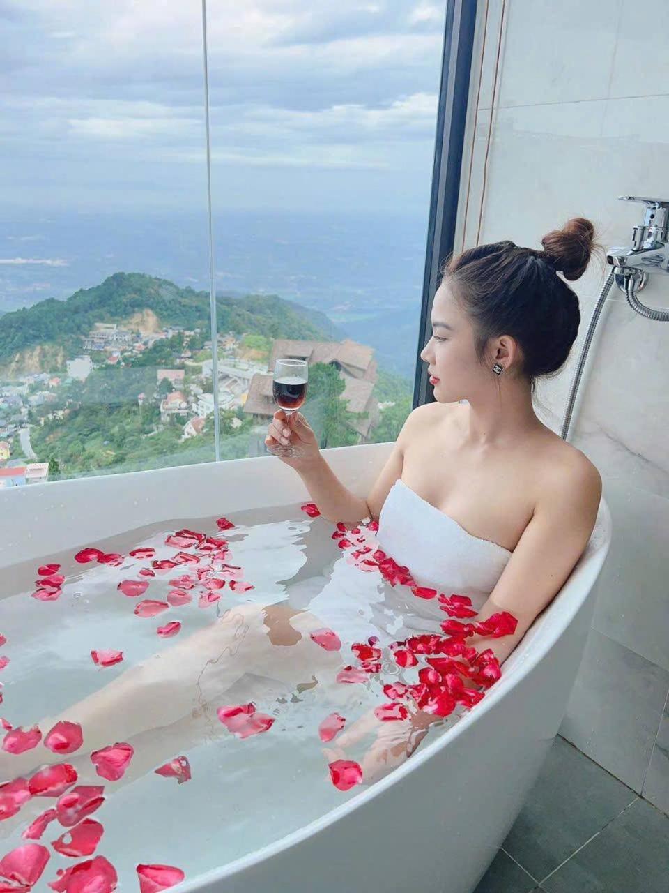 Chuon Chuon Villa Homestay Tam Ðảo Eksteriør billede