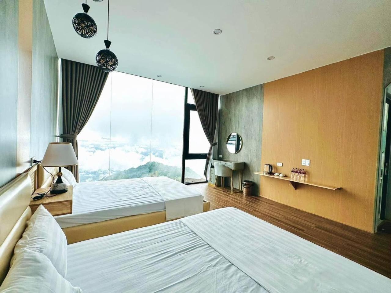 Chuon Chuon Villa Homestay Tam Ðảo Eksteriør billede