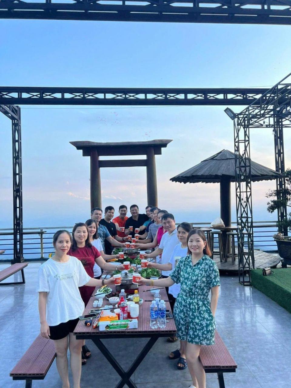 Chuon Chuon Villa Homestay Tam Ðảo Eksteriør billede