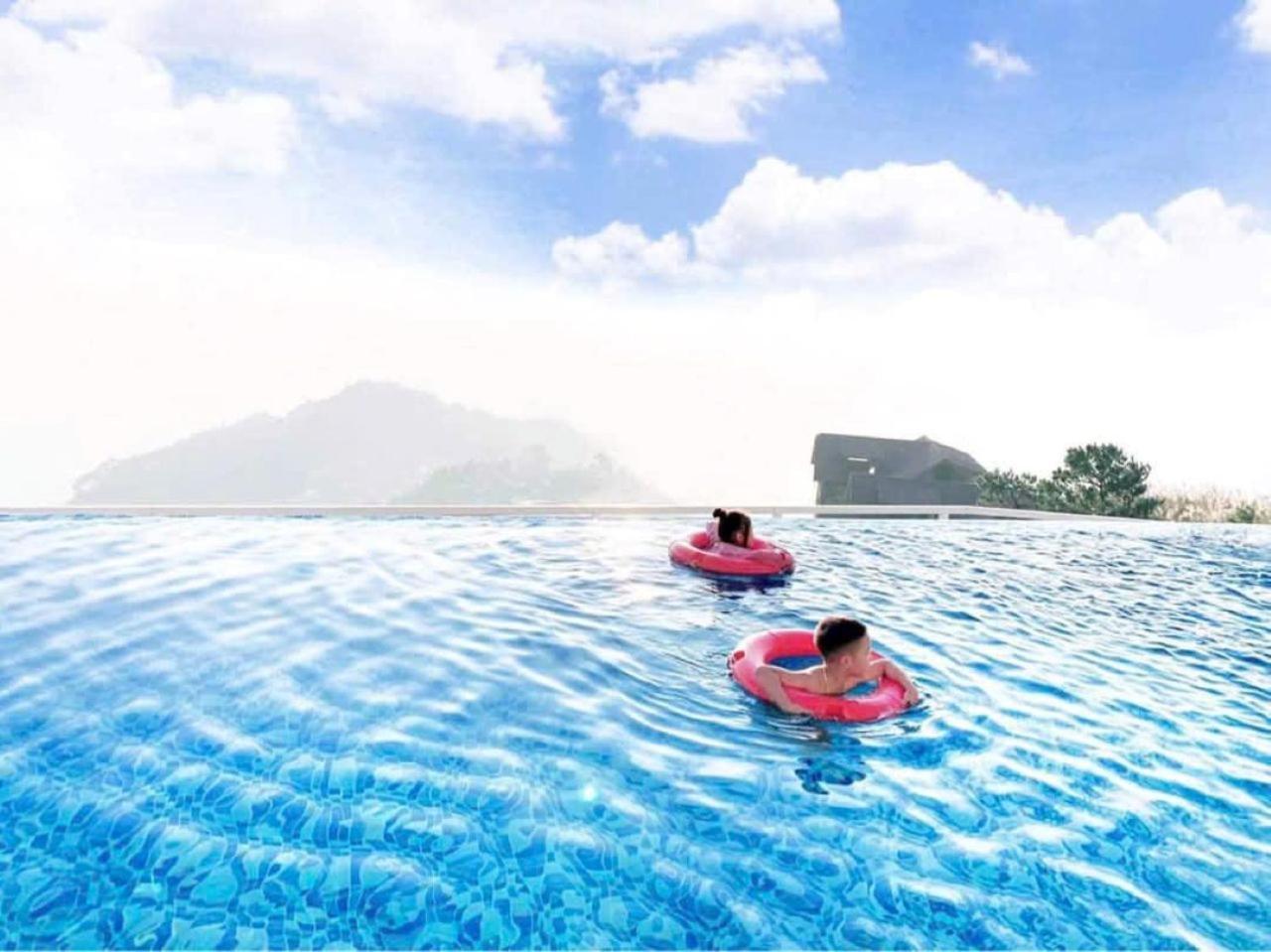 Chuon Chuon Villa Homestay Tam Ðảo Eksteriør billede