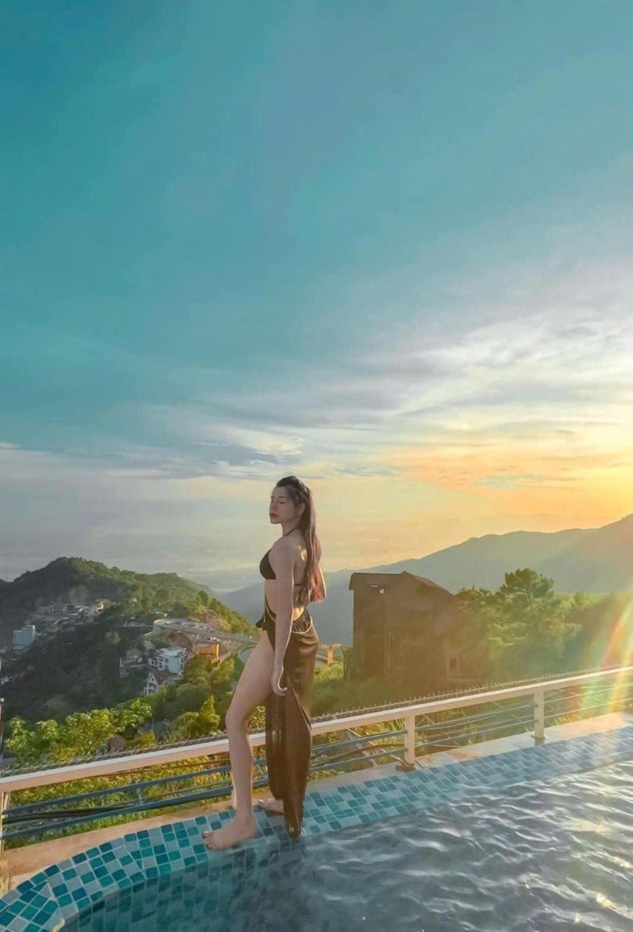 Chuon Chuon Villa Homestay Tam Ðảo Eksteriør billede